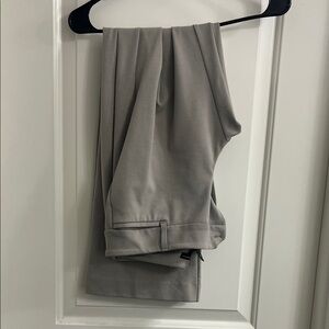 New York & Company Light Gray Stretch Pants